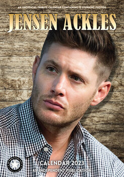 Календар 2027 Jensen Ackles