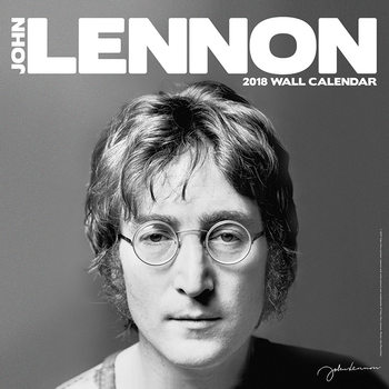 Календар 2027 John Lennon