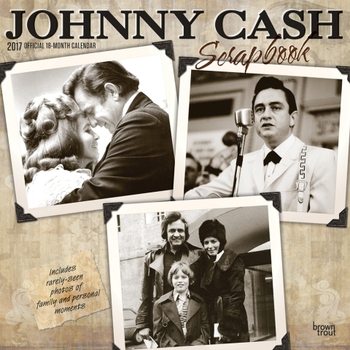 Календар 2027 Johnny Cash