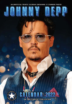 Календар 2027 Johnny Depp