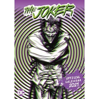 Календар 2027 Joker