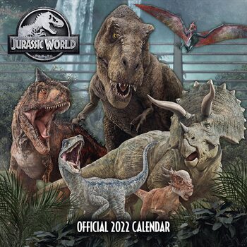 Календар 2027 Jurassic World