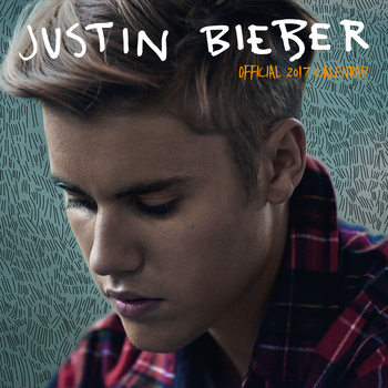 Календар 2027 Justin Bieber