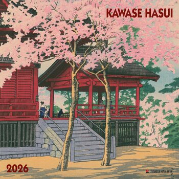Календар 2027 Kawase Hasui