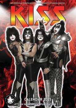 Календар 2027 Kiss