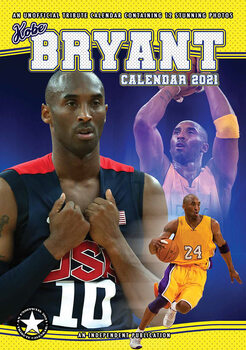 Календар 2027 Kobe Bryant