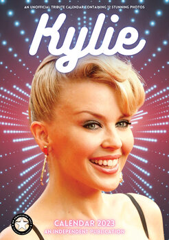 Календар 2027 Kylie Minogue