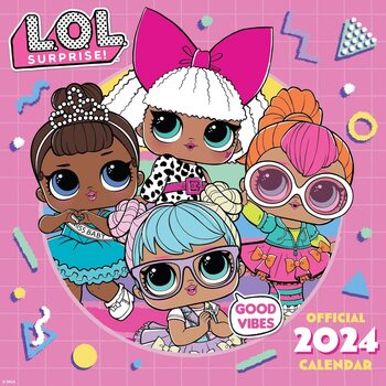 Календар 2027 L.O.L. Surprise!