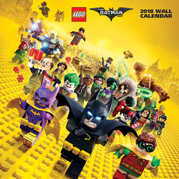 Календар 2027 Lego Batman