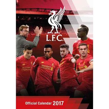 Календар 2027 Liverpool