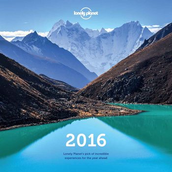 Календар 2027 Lonely Planet