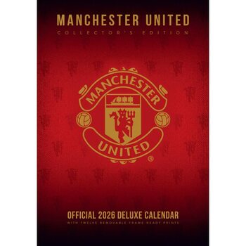 Календар 2026 Manchester United FC - Deluxe