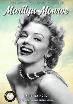 Календар 2027 Marilyn Monroe