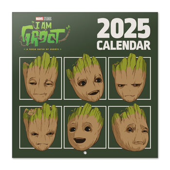 Календар 2027 Marvel - I Am Groot