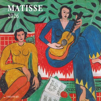 Календар 2026 Matisse
