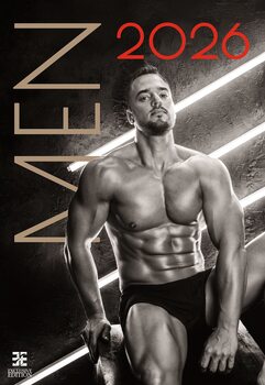 Календар 2027 Men