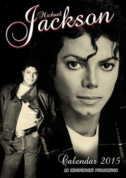 Календар 2027 Michael Jackson