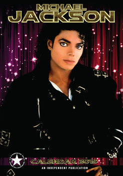 Календар 2027 Michael Jackson
