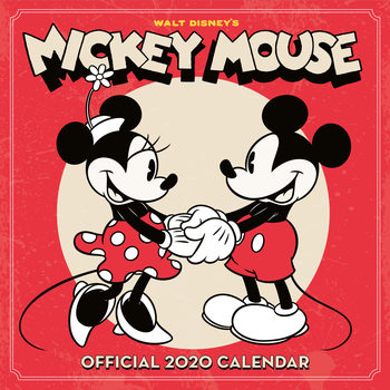 Календар 2027 Mickey Mouse Classic