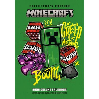 Календар 2027 Minecraft