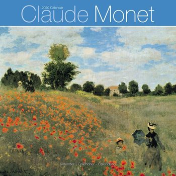 Календар 2027 Monet