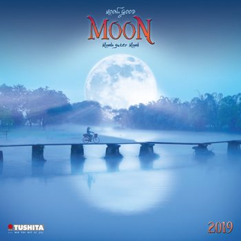 Календар 2027 Moon, Good Moon