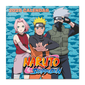 Календар 2027 Naruto