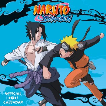 Календар 2027 Naruto (Manga)