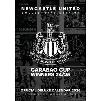 Календар 2026 Newcastle United FC - Legends - Deluxe