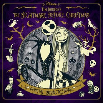 Календар 2027 Nightmare Before Christmas