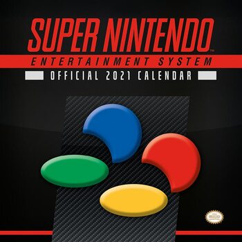 Календар 2027 Nintendo - SNES