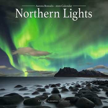Календар 2027 Northern Lights