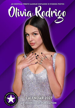 Календар 2027 Olivia Rodrigo