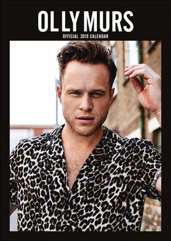 Календар 2027 Olly Murs