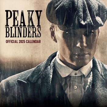 Календар 2027 Peaky Blinders