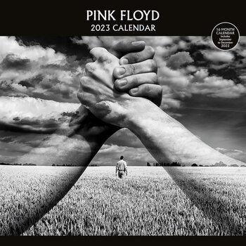 Календар 2027 Pink Floyd