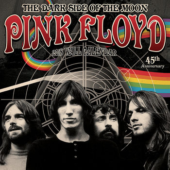 Календар 2027 Pink Floyd