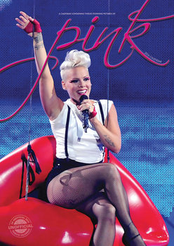 Календар 2027 Pink