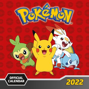 Календар 2027 Pokemon