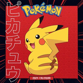 Календар 2027 Pokemon