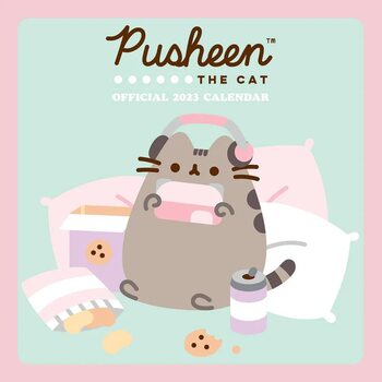 Календар 2027 Pusheen