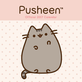 Календар 2027 Pusheen