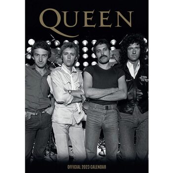 Календар 2027 Queen