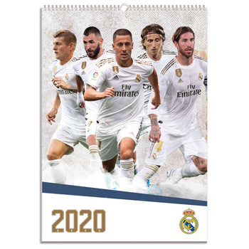 Календар 2027 Real Madrid