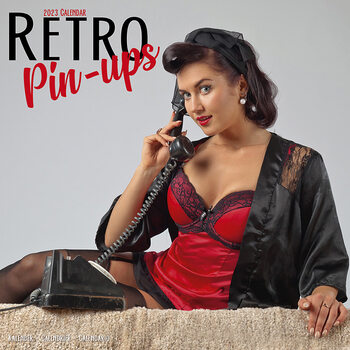 Календар 2027 Retro Pin Ups