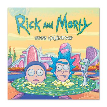 Календар 2027 Rick and Morty