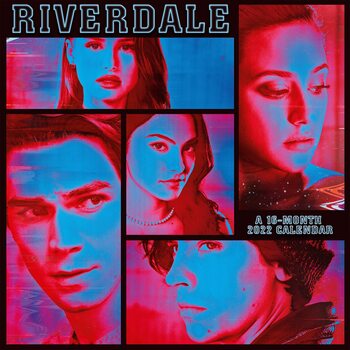 Календар 2027 Riverdale