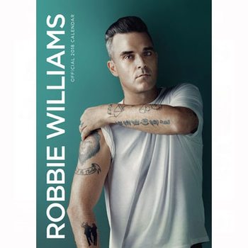 Календар 2027 Robbie Williams