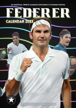 Календар 2027 Roger Federer
