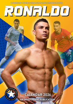 Календар 2026 Ronaldo